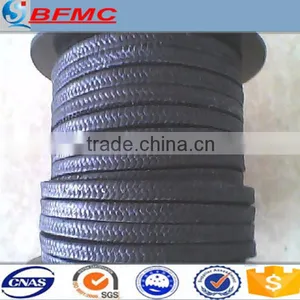 100% Activated Graphite Gland Packing for Seal thumbnail-2