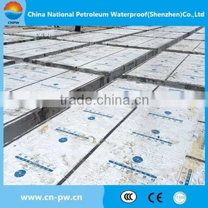 Polyester Self Adhesive Modified Bituminous Waterproof Membrane thumbnail-3