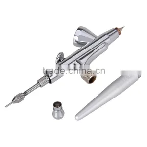 0.2 + 0.3 + 0.5mm 2cc Pro Gravity Temporary Tattoo Air Brush Body Paint for Cake Makeup AS-38 thumbnail-1