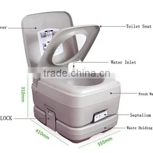 China Portable Trailer Toilet thumbnail-3