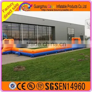 2016 Hot Outdoor Inflatable Sport Games Football Field/ Pitch for Adults thumbnail-3