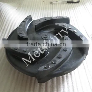 Interchangeable AH Series Slurry Pump Rubber Impeller thumbnail-4