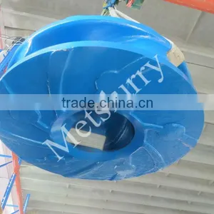 Centrifugal Slurry Pump Spare Parts Impeller 12/10 thumbnail-2