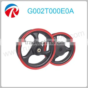 Three Leaf Falcon Scooter Aluminum 13 Inch Alloy Wheel thumbnail-1