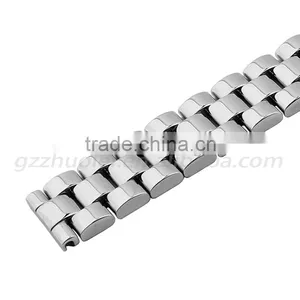 2015 New Style Durable Stainless Steel Bracelet15mm With Double Click Stainless Steel Buckle Wholesale 3PCS thumbnail-1