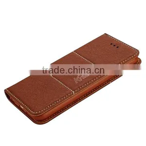 For IPhone 6 Plus Wallet Style Flip Cover Oem Leather Smartphone Cover Case thumbnail-4