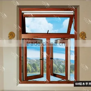 Good Price of Durability of Double Arch Window Glass Aluminum Alloy of Different Colors thumbnail-4