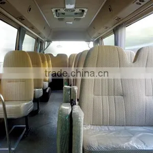 7m 23 Seats Luxury Coaster Bus thumbnail-5
