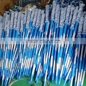 Twist Handle Type and Steel Pole Material Magic Blue Microfiber Mop thumbnail-3