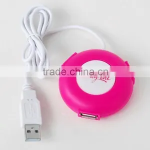 3 Port Weblink Usb Hub With as Promotional Gift for Computer thumbnail-4