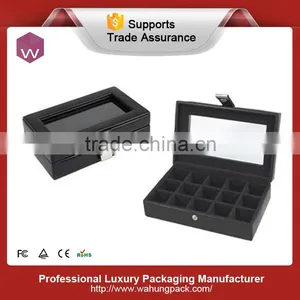Luxury Small Gift Packing Cufflink Boxes Storage thumbnail-3