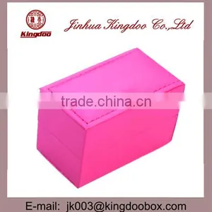 Jinhua Supplier Small Rectangular Watch Box Plastic Watch Box thumbnail-2
