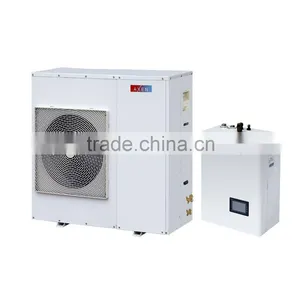 6KW dc Inverter Air Water Heat Pump 220v Split Type thumbnail-1