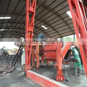 Concrete Drain Pipe Concrete Tubes Form Machine Pipe Making Machine thumbnail-2