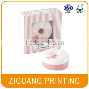Customized Window Box Packaging Soap thumbnail-1