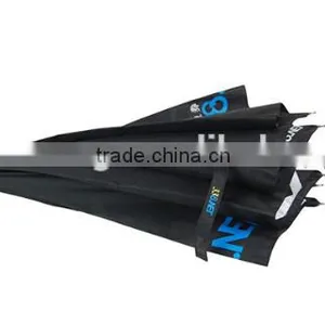 High Quality OEM Design Monogrammed Double Straight Umbrellas thumbnail-6