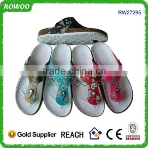 New Arrival Fashion and Durable Wholesale Price Indoor Slippers With Various Colors thumbnail-1