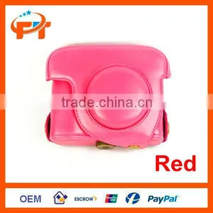 New Pu Leather Camera Bag for Canon Powershot G16 thumbnail-4