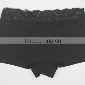 Women Gender and Adults Age Group Lace Boyshort Type and OEM Supply Type Underwear for Women thumbnail-2