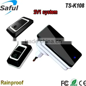 Long Range Signal Transmission Waterproof Smart Wireless Doorbell for Apartments thumbnail-1