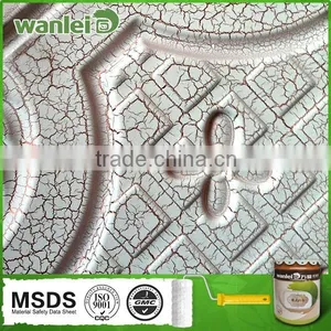 Hot Selling Noble Style Crackle Art Deco Paint thumbnail-6