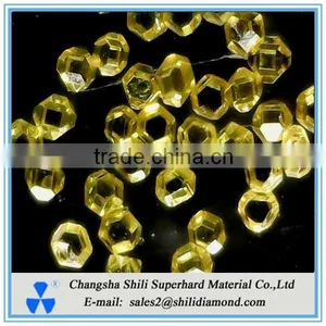 China Yellow Polishing Industrial Diamond Powder Synthetic Diamond Powder Price thumbnail-1