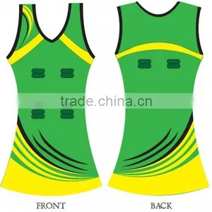 Wholesale Cheap Price Netball Dress Design Color Black thumbnail-2