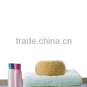 White or Blue Comfortable Towel With Satin Boder thumbnail-1
