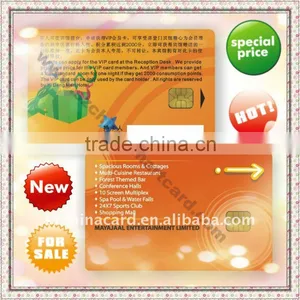 Money Prepaid Meory Contact Smart Card thumbnail-5