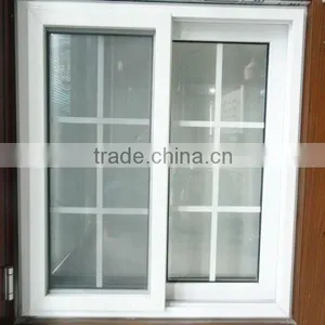 PVC French Window Design With Glass thumbnail-1
