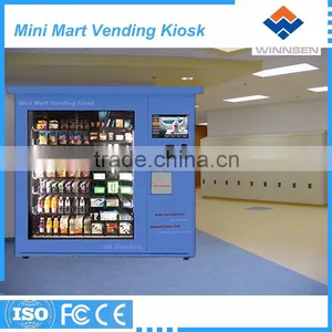 Card Payment High Security Elevator System Mini Mart Vending Machine thumbnail-5