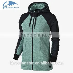 100% Polyester Windproof Full Zip Custom Basketball Jacket Basketball Women's Hoodie thumbnail-1