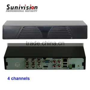 H.264 AHD 720P 30fps Real-time Playback 4CH Digital Video Recorder thumbnail-1
