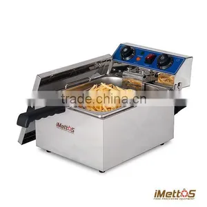 Table Top Potato Chips Fryer Machine Electric Fryer thumbnail-1