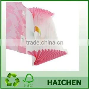 Promotional Plastic PP Expanding Files With Printing thumbnail-2