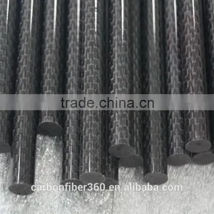 Factory Sell Carbon Fiber Rods, Carbon Fiber Poles thumbnail-2