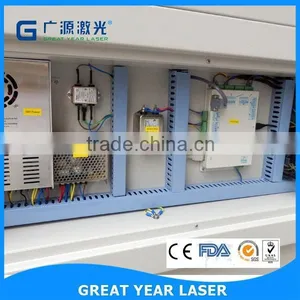 Guangzhou 80W New Fabric Laser Cutting Machine, Timber Laser Cutting Machine,portable Laser Cutting Machine thumbnail-6