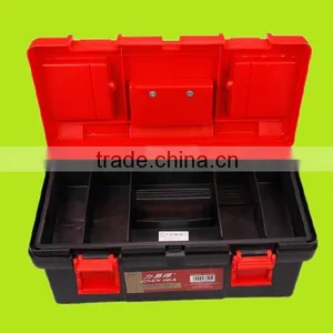 Hot Sell Fashion Plastic Home Storage Tool Box With 100%quality Guaranteed thumbnail-2