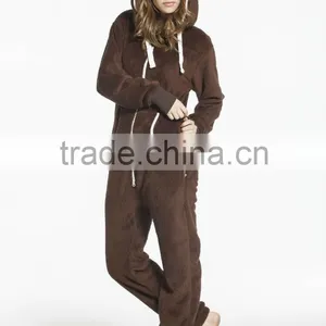 Wholesale Fashion Unisex Jumpsuit Adult Fleece Teddy Bear Nordic Onesie Quality Choice thumbnail-1
