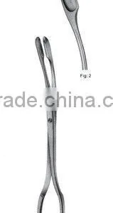 WINTER Placenta and Ovum Forcep 290 Mm, Curved thumbnail-1