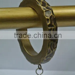 Drapery Rods And Rings With Drapery Clips thumbnail-1