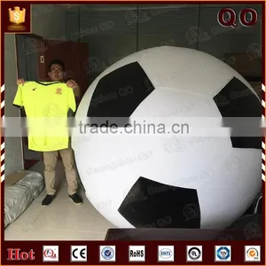 New Arrived Advertising Soccer Ball Giant Inflatable Helium Ball thumbnail-1