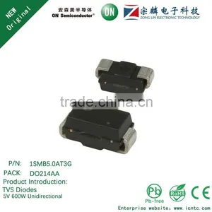 Genuine Original 1SMB5.0AT3G DO214AA TVS Diodes 5V 600W thumbnail-1