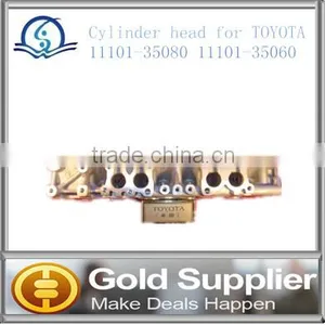 "Brand New Cylinder Head for TOYOTA 11101-35080 11101-35060 With High Quality and Most Competitive Price." thumbnail-1