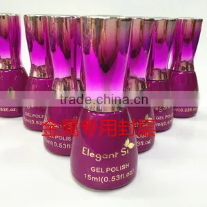 15ml Special UV Gel Nail Top Coat for Metal Effect Nail Gel Base Gel Soak off Remover Top Coat & Base Gel thumbnail-1