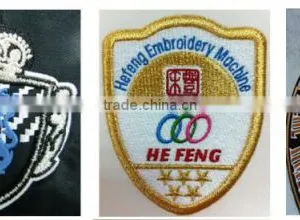 18 Heads High Speed 1200RPM Commercical Flatbed Embroidery Machine thumbnail-4