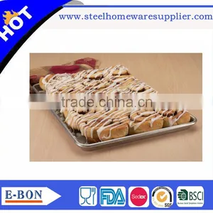 Kitchen Tool Stainless Steel Food Tray thumbnail-2