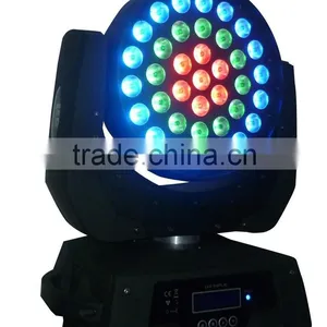 Hot !! New Design 37*9W Led Moving Head Light for Sale thumbnail-3