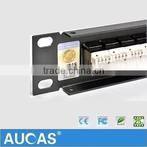 Rj45 25 Ports Voice Patch Panel Rj45 Keystone and Network Patch Panel thumbnail-5