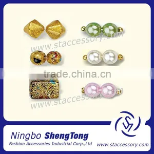 8mm 10mm Mixed Color Glass Pearl thumbnail-1